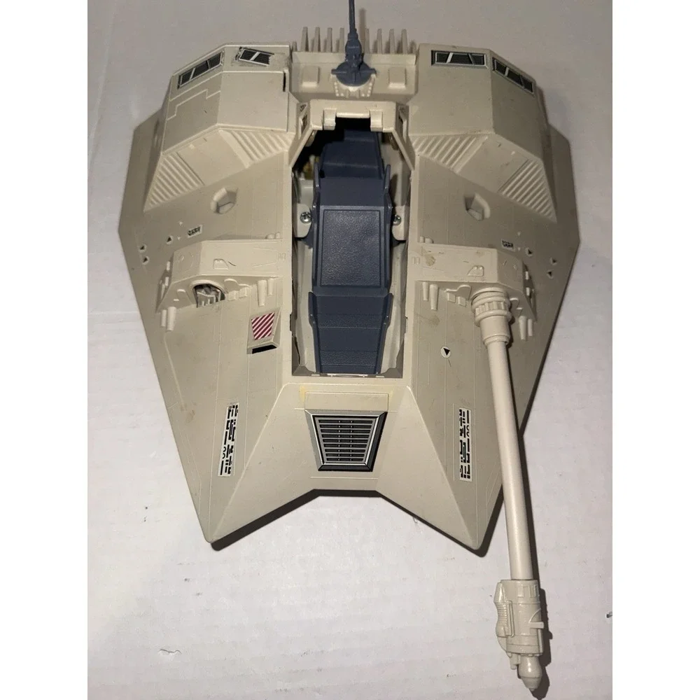 Star Wars 1980‎ Kenner Hoth Rebel Armored Snowspeeder (Missing Parts)